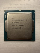 Intel Core i5-6600K 3.50GHz Quad Core SR2L4 4 Thread LGA 1151 picture
