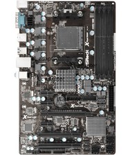 FOR ASROCK 980DE3/U3S3 DDR3*4 AMD RX881 32GB ATX Motherboard Test OK picture