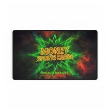 Custom Sports Cards Desk Mat | Neon Lightning Large Desk Pad -  picture