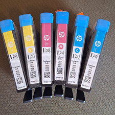 HP Instant Ink Genuine Ink Cartridges Lot of 6 Cyan Magenta Yellow 902-905 picture