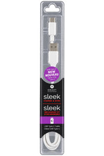 SMART Accessories Sleek USB Type-C Charge Sync Cable White 6 Packs picture