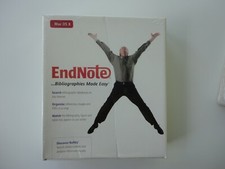 2006 New Sealed Endnote For ISIA02060- Mac OS X Bibliographies Made Easy Thomson picture