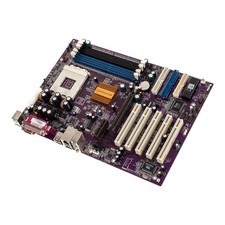 Motherboard ECS K7S5A PRO SOCKET 462(A) SDRAM DDR/SDRAM AGP PCI LAN ATX picture
