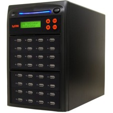 Systor 1:31 USB Duplicator & Sanitizer 2GB/Min Flash Cloner/Eraser 2YR WARRANTY picture