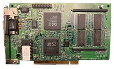 Vintage ATI Mach 64 PCI 2MB Video Card GPU 113-25537-100 Used  (1995) picture