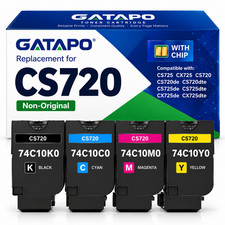 CS720 Toner Cartridge for Lexmark CS720de, CS720dte, CS725de, CS725dte, CX725de picture