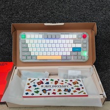 NuPhy Kick75 Low Profile Mechanical Keyboard - White picture
