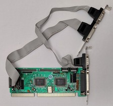UMC TK-82C863/865-2J ISA Multi-I/O IDE Floppy Controller (Retro, 1993) picture