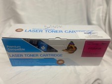 PREMIUM COMPATIBLE MAGENTA TONER CARTRIDGE MODEL PTCE413A picture
