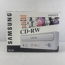 Samsung CD-RW 40x Write 12x Rewrite 40x Read SW-240 New In Box  picture
