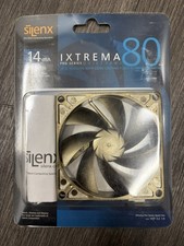 NEW SilenX IXP-52-14 80 x 15 mm Computer Cooling Fan picture