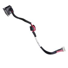 AC DC JACK POWER HARNESS TOSHIBA SATELLITE L355D L355 picture