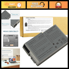 High-Capacity 6-Cell Laptop Battery for Dell Latitude D500 D510 D520 D600 D610 - picture