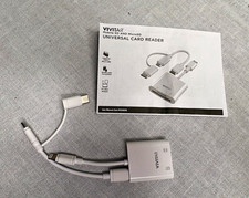 Vivitar MOV4016 SD/MicroSD Universal Card Reader, Lightning USB-C Micro-USB picture
