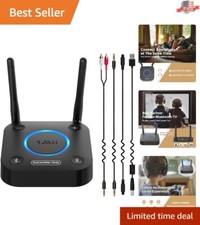 B06TX Bluetooth 5.2 Transmitter - Upgrade Your TV with AptX Low Latency Audio picture