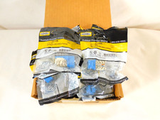 Hubbell Jack USOC HXJUB HXJ 6-Position RJ-25 USOC Blue - QUANTITY OF 25 picture