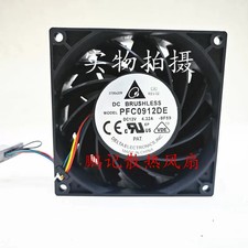 1PCS Delta PFC0912DE 12V DC 4.32A 9238 High-Speed, High-Airflow Server Fan picture