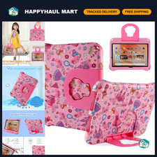 Kid-Proof Tablet Case for Fire HD 8 (2020-2024) - Shockproof, Glitter, Stand, Ha picture