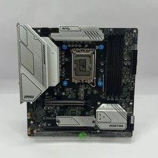 MSi MAG B660M MORTAR WIFI LGA 1700 microATX Intel DDR4 Motherboard picture