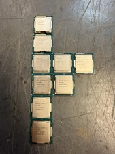 Intel Core i3 CPU Lot – 9 Processors – i3-3240 i3-4160 i3-6100 i3-7100 i3-9100F picture