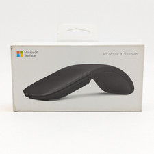 Microsoft Surface Arc Mouse w/ BlueTrack Sensor 1800 dpi (FHD-00016) Black picture