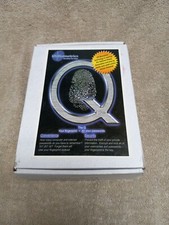 NEW UNUSED - US Biometrics The Q Fingerprint Scanner For All Your Passwords picture