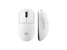 MCHOSE A7V2 Ultra Tri-Mode Lightweight Gaming Mouse, Dual 8K Wired/Wireless, PAW picture