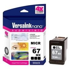 VersaInk-Nano 67 Black Ink Cartridge for Check Printing, Black picture