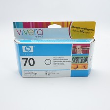 HP 70 130-ml Gloss Enhancer DesignJet Ink Cartridge, C9459A picture