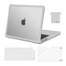 MOSISO Compatible with MacBook Pro 14 inch Case M5 2026 M4 M3 M2 Translucent picture