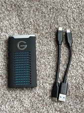 G-Technology G-Drive R-Series 1TB External SSD 3.1 USB Model 0G06053  picture