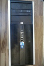 HP 8000 elite C2D win 7pro 32bit 3GHz 4GB  250Gb DVD/RW win 7pro COA, WIFI picture