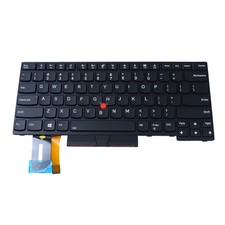 01YP360 Black Backlit Keyboard For Lenovo ThinkPad E480 E495 T490 Yoga L380 L480 picture