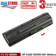 6/9/12 Cell Battery Charger for HP MU06 MU09 SPARE 593554-001 593553-001 CQ42  picture