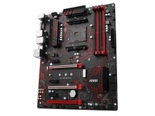 For MSI X370 GAMING PLUS motherboard X370 AM4 4*DDR4 64G DVI+HDMI ATX Tested ok picture