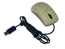 Vintage Microsoft Wheel Mouse Optical USB And PS/2 Compatible X802382-001 picture
