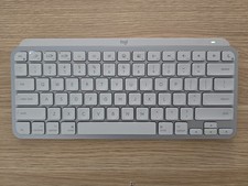 Logitech MX Keys Mini for Mac Wireless Keyboard (Pale Gray), English - US picture