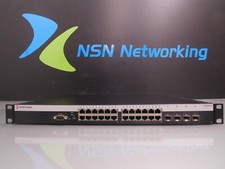 Enterasys SecureStack C3 C3G124-24 24-Port Managed Stackable Gigabit Switch picture
