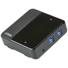ATEN US3324 2-Port USB 3.0 Switch Black picture