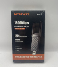 Newfast 1800Mbps WiFi Wireless Adapter Dual Band USB Network Adapter New picture