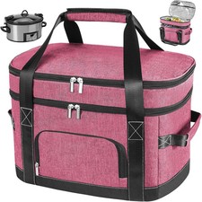 Double Layer Slow Cooker Carrying Bag - Fits 6-8 Quart Crock-Pot & Hamilton Beac picture