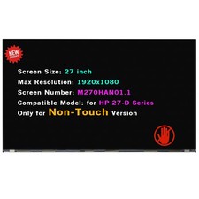 New M270HAN01.1 LCD Non-Touch Screen Display for HP 27-cb0156m FHD 30pin picture