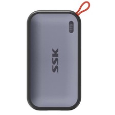 SSK Portable SSD 1TB External Solid State Drives, up to 1050MB/s USB C SSD Ex... picture