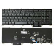 PK132F11A01 For Dell Alienware 17 R5 Area 51M RGB Backlight Keyboard Black US picture