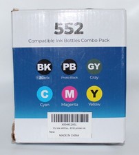 552 Ink Bottle 6-Pack(Compatible to EPSON552) picture