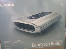 NEW CANON CANOSCAN 8600F Flatbed Scanner Everything Sealed, Open Box Must See  picture