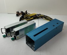 DELL LITEON Model: PS-2112-2LD Lot Of 2 Plus Power Supply Dock And Cords picture
