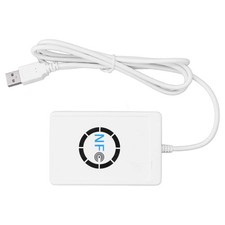 NFC Reader, ACR122U USB2.0 424kbps 13.56MHz Contactless Smart Card White picture