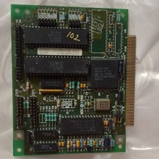 WDC WD14C21-JT Vintage ISA MFM Hard Drive Controller Card for IBM PC picture