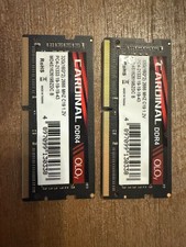 Cardinal OLOy 32GB (2x16GB) DDR4 SODIMM Memory picture